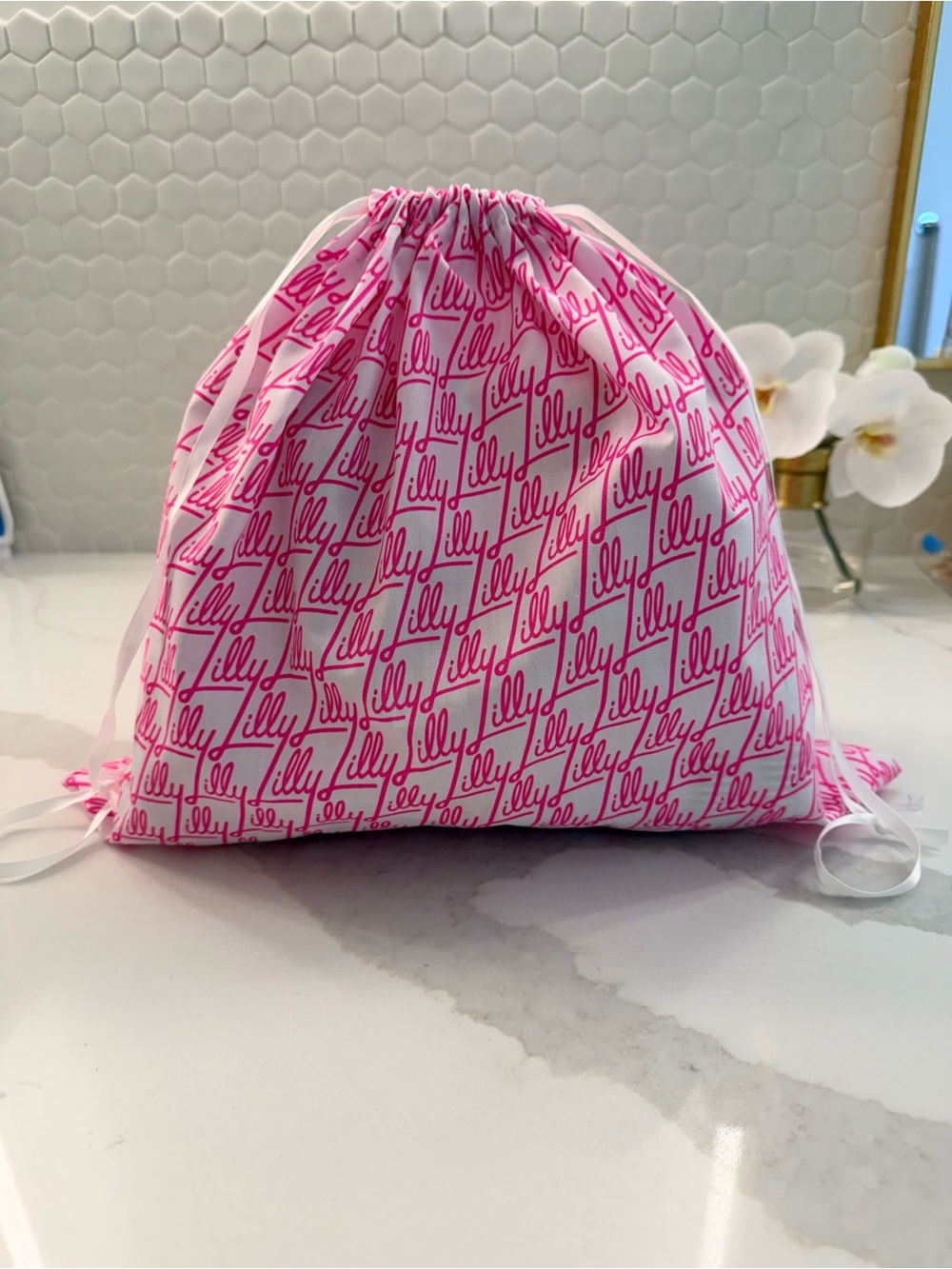 NWOT Lilly Pulitzer LEENA TOP HANDLE BAG RESORT WHITE - Picture 7 of 12